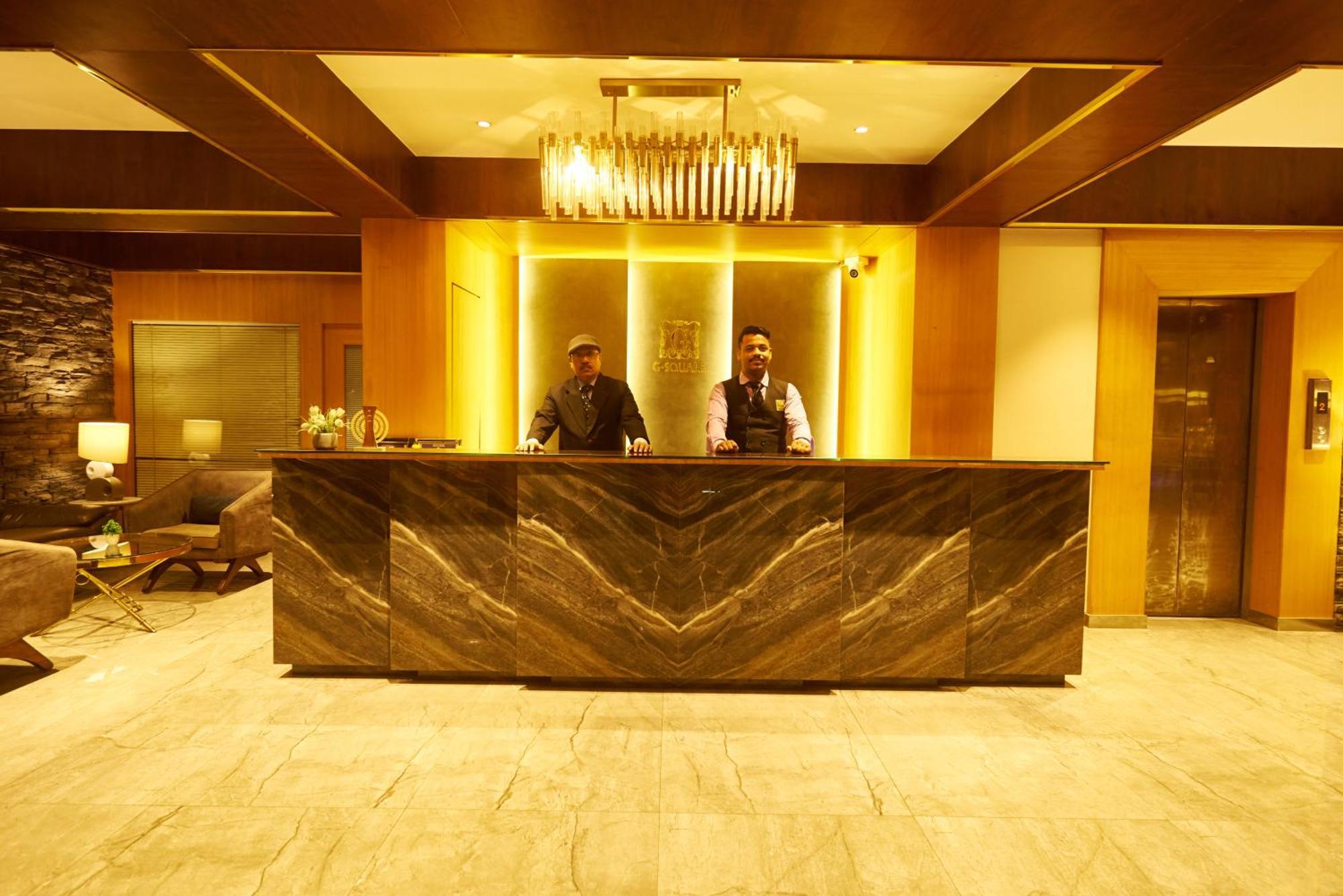 Hotel G-Square - Shirdi Extérieur photo